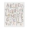 Stupell Industries Nursery Animal Alphabet Chart Canvas Wall Art